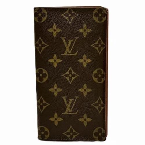 Louis Vuitton Vintage Pre-owned Tyg plnbcker Brown, Herr