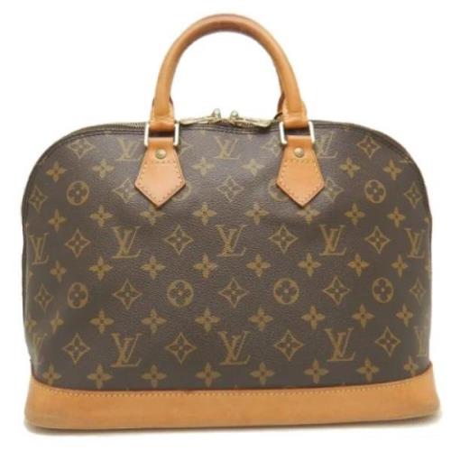 Louis Vuitton Vintage Pre-owned Canvas louis-vuitton-vskor Brown, Dam