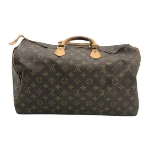 Louis Vuitton Vintage Pre-owned Canvas handvskor Brown, Dam