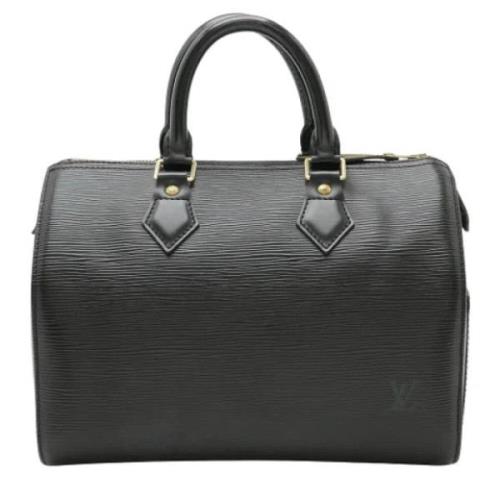 Louis Vuitton Vintage Pre-owned Laeder handvskor Black, Dam