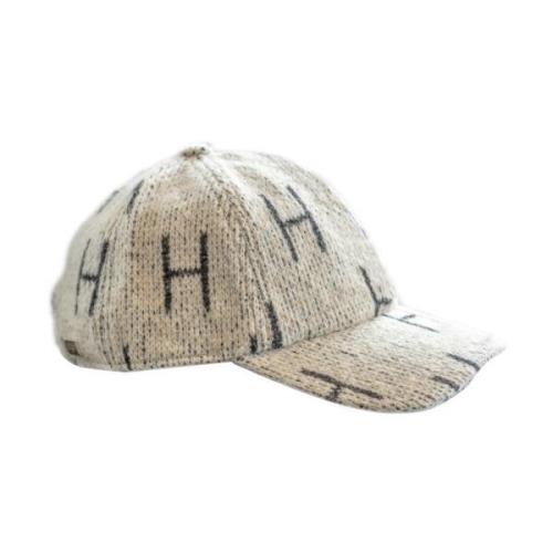 Hést Justerbar keps med Hést logo Beige, Unisex