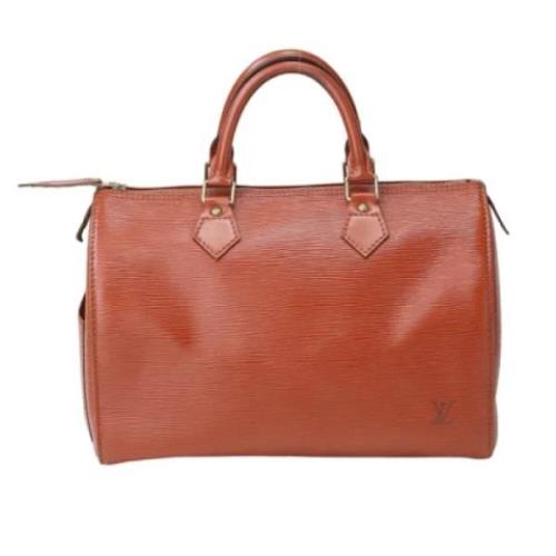 Louis Vuitton Vintage Pre-owned Laeder handvskor Brown, Dam