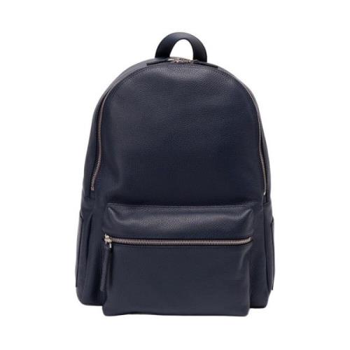 Orciani Backpacks Blue, Herr