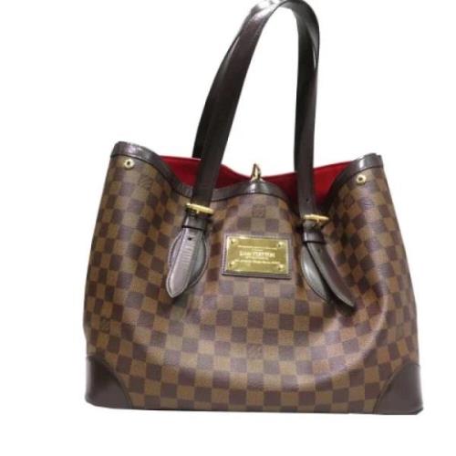 Louis Vuitton Vintage Pre-owned Canvas louis-vuitton-vskor Brown, Dam