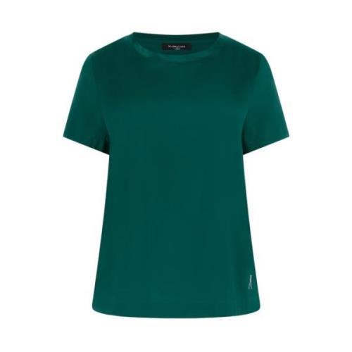 Guess Kortärmad båthals T-shirt Green, Dam