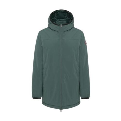 Colmar Huvad Trench Regnrock Green, Herr