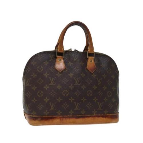 Louis Vuitton Vintage Pre-owned Canvas louis-vuitton-vskor Brown, Dam