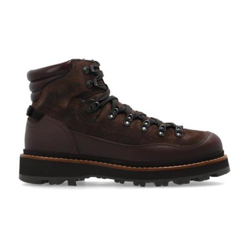 Moncler Vandringskängor 'Peka Trek' Brown, Herr