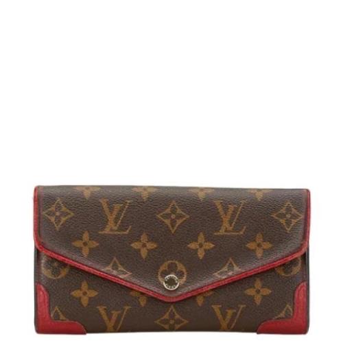 Louis Vuitton Vintage Pre-owned Canvas plnbcker Brown, Dam