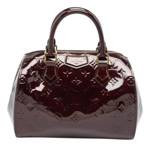 Louis Vuitton Vintage Pre-owned Laeder louis-vuitton-vskor Red, Dam