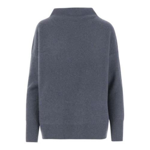 Vince Stiliga Sweaters Kollektion Blue, Dam