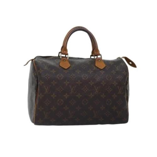 Louis Vuitton Vintage Pre-owned Canvas louis-vuitton-vskor Brown, Dam