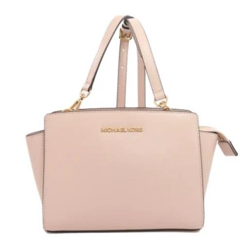 Michael Kors Pre-owned Pre-owned Tyg axelremsvskor Pink, Dam