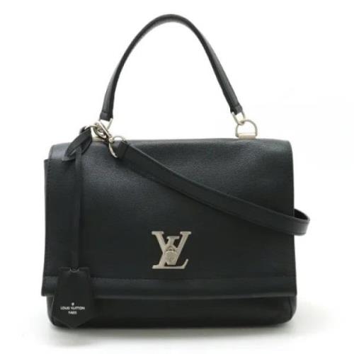 Louis Vuitton Vintage Pre-owned Laeder handvskor Black, Dam