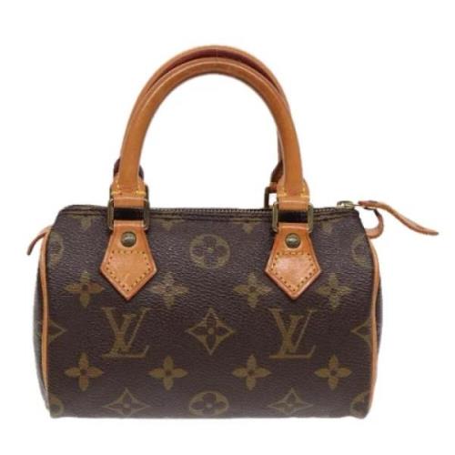 Louis Vuitton Vintage Pre-owned Canvas louis-vuitton-vskor Brown, Dam