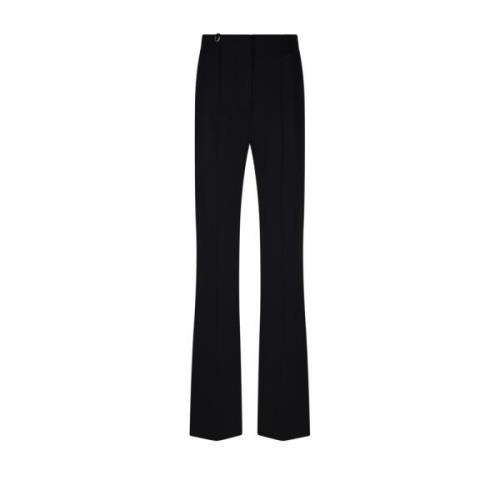 Jacquemus Svart Apollo Pant Black, Dam