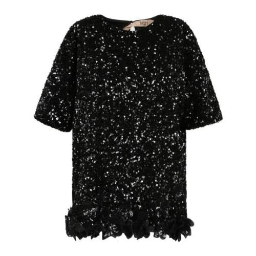 N21 Tessuto Blus Black, Dam