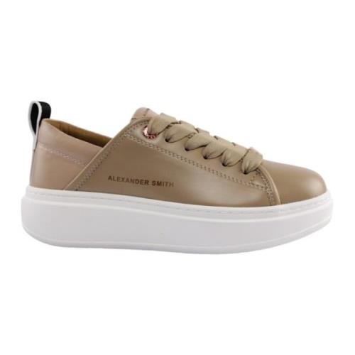 Alexander Smith Stiliga Wembley Sneakers Brown, Dam