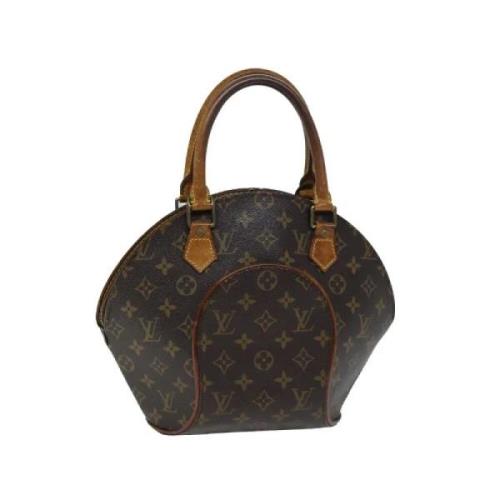 Louis Vuitton Vintage Pre-owned Canvas handvskor Brown, Dam