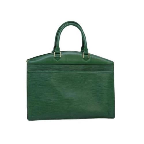 Louis Vuitton Vintage Pre-owned Laeder handvskor Green, Dam