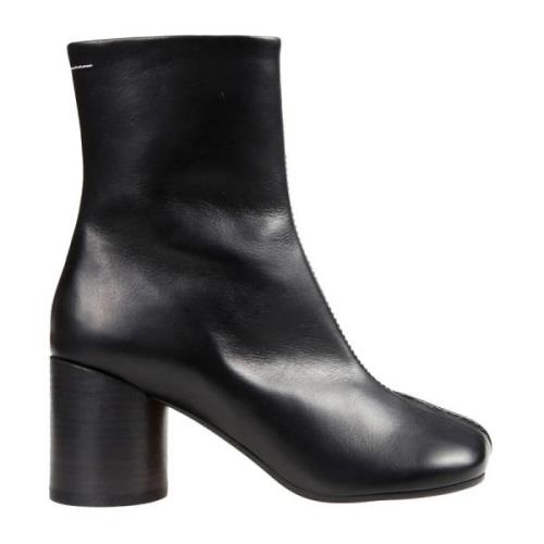 MM6 Maison Margiela Stilren Ankelboot för Kvinnor Black, Dam