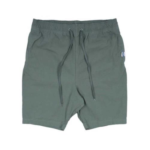 Mihara Yasuhiro Grön No Side Seam Shorts Green, Herr