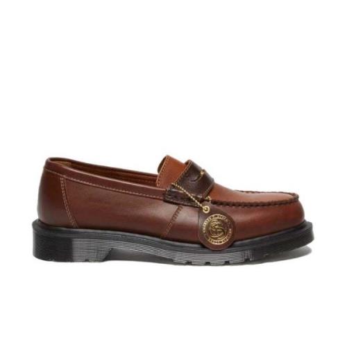 Dr. Martens Klassisk Kalv Loafer Brun Brown, Herr