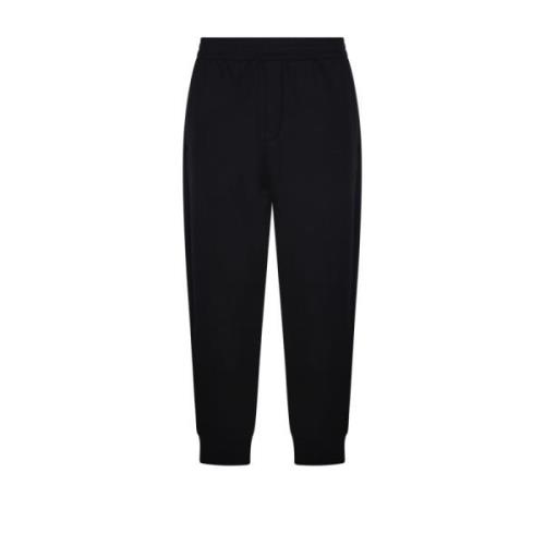 Emporio Armani Svart Jogging Pant Black, Herr