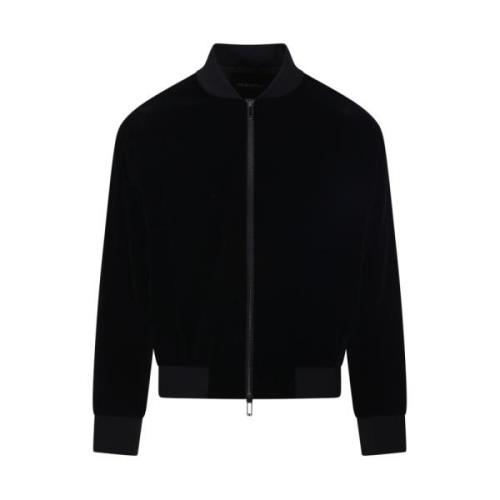 Emporio Armani Nero Blouson Jacka Black, Herr