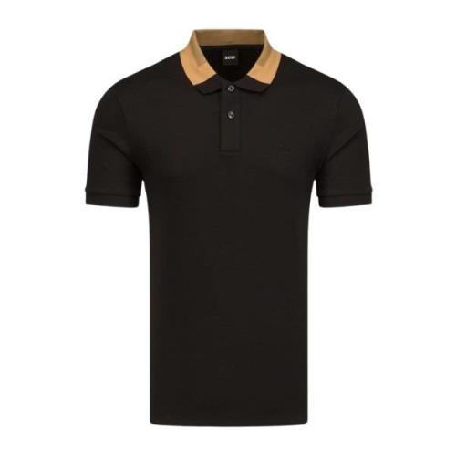 Hugo Boss Klassisk Polo Tröja för Män Black, Herr