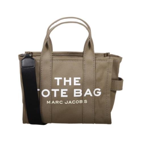 Marc Jacobs Slate Green Liten Tote Väska Green, Dam