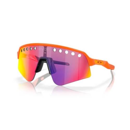 Oakley Sportiga solglasögon för utomhusaktiviteter Multicolor, Herr