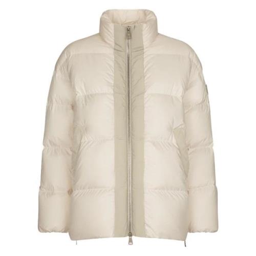 add Rice Oat Down Jacket Beige, Dam