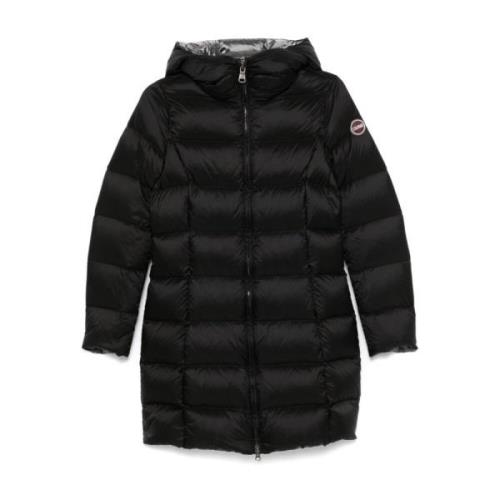 Colmar Svart Quiltad Pufferjacka Black, Dam