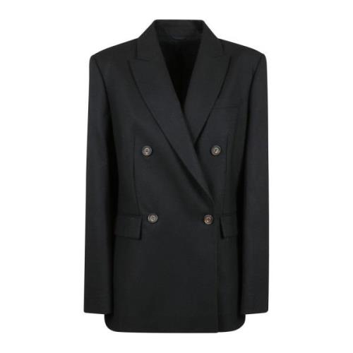 Brunello Cucinelli Stilfull Jacka Black, Dam