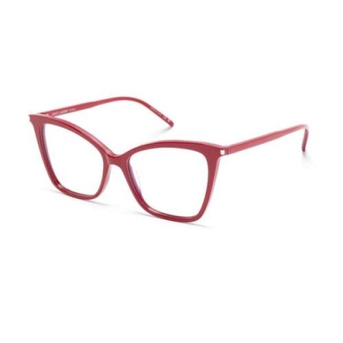 Saint Laurent SL 386 018 Optical Frame Red, Dam