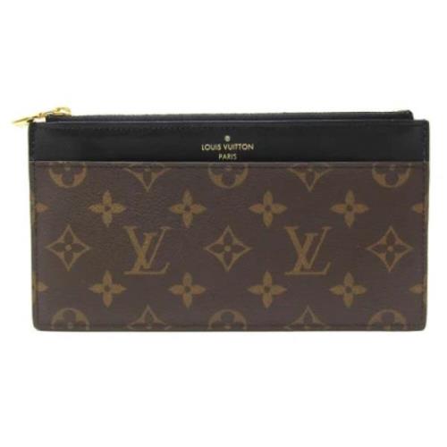 Louis Vuitton Vintage Pre-owned Tyg plnbcker Brown, Dam