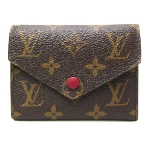 Louis Vuitton Vintage Pre-owned Tyg plnbcker Brown, Dam