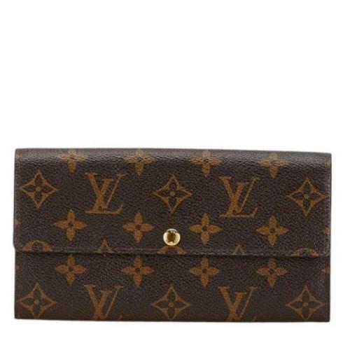 Louis Vuitton Vintage Pre-owned Canvas plnbcker Brown, Dam