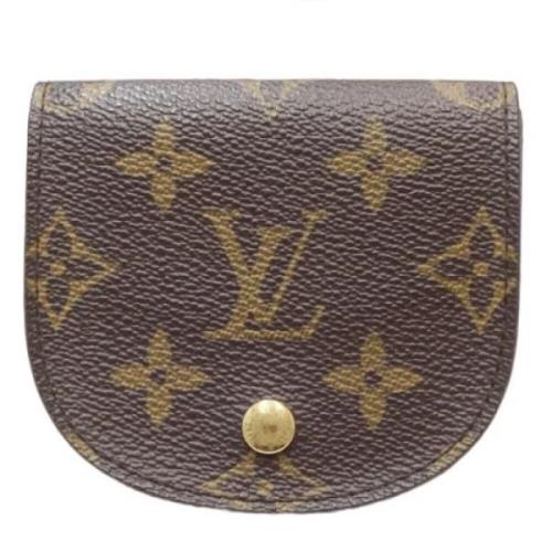 Louis Vuitton Vintage Pre-owned Canvas plnbcker Brown, Dam