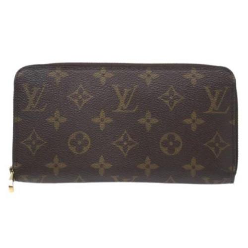 Louis Vuitton Vintage Pre-owned Canvas plnbcker Brown, Dam