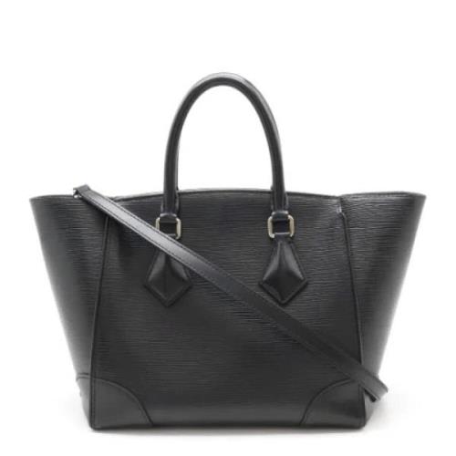 Louis Vuitton Vintage Pre-owned Laeder louis-vuitton-vskor Black, Dam