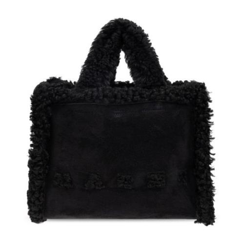 Marni shopper typ väska Black, Dam