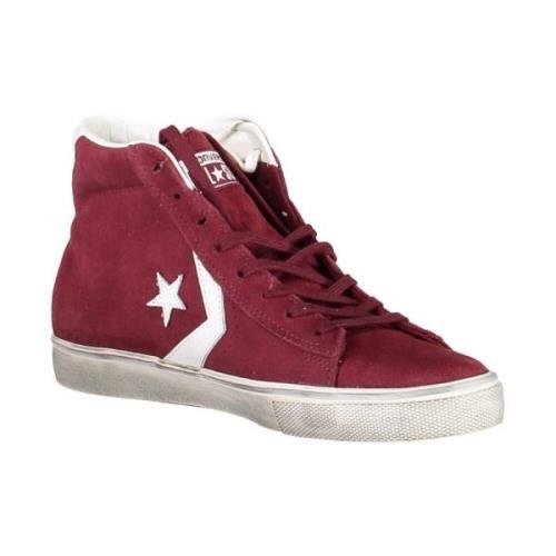 Converse Sneakers Red, Dam