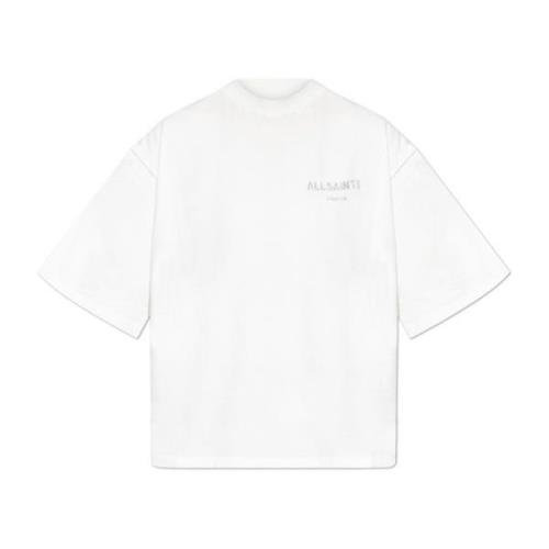 AllSaints T-shirt Amelie White, Dam