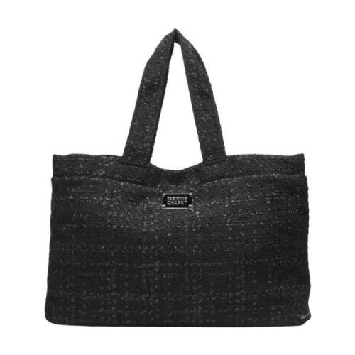 Fabienne Chapot Twiggy Tote Bag Black, Dam