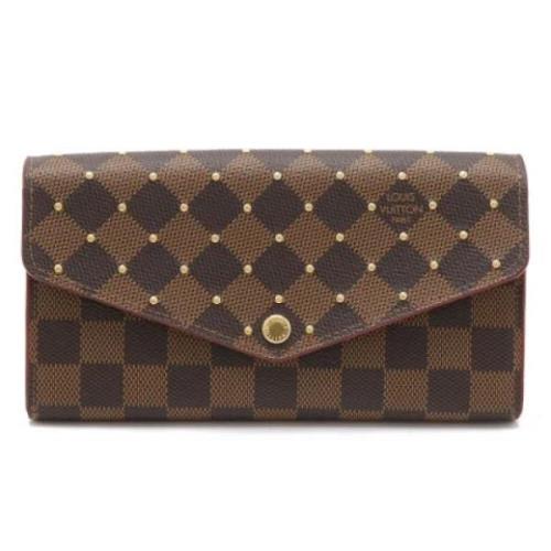 Louis Vuitton Vintage Pre-owned Tyg plnbcker Brown, Dam