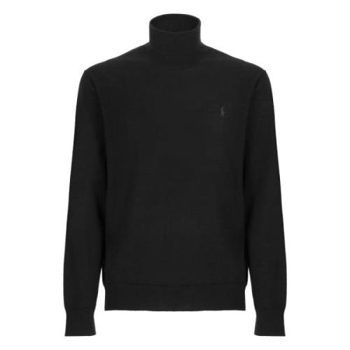 Ralph Lauren Svarta tröjor Black, Herr