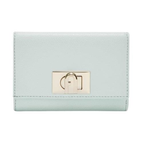 Furla 1927 Kompakt Plånbok Blue, Dam