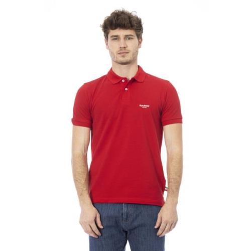 Baldinini Kläder polo-shirts Red, Herr